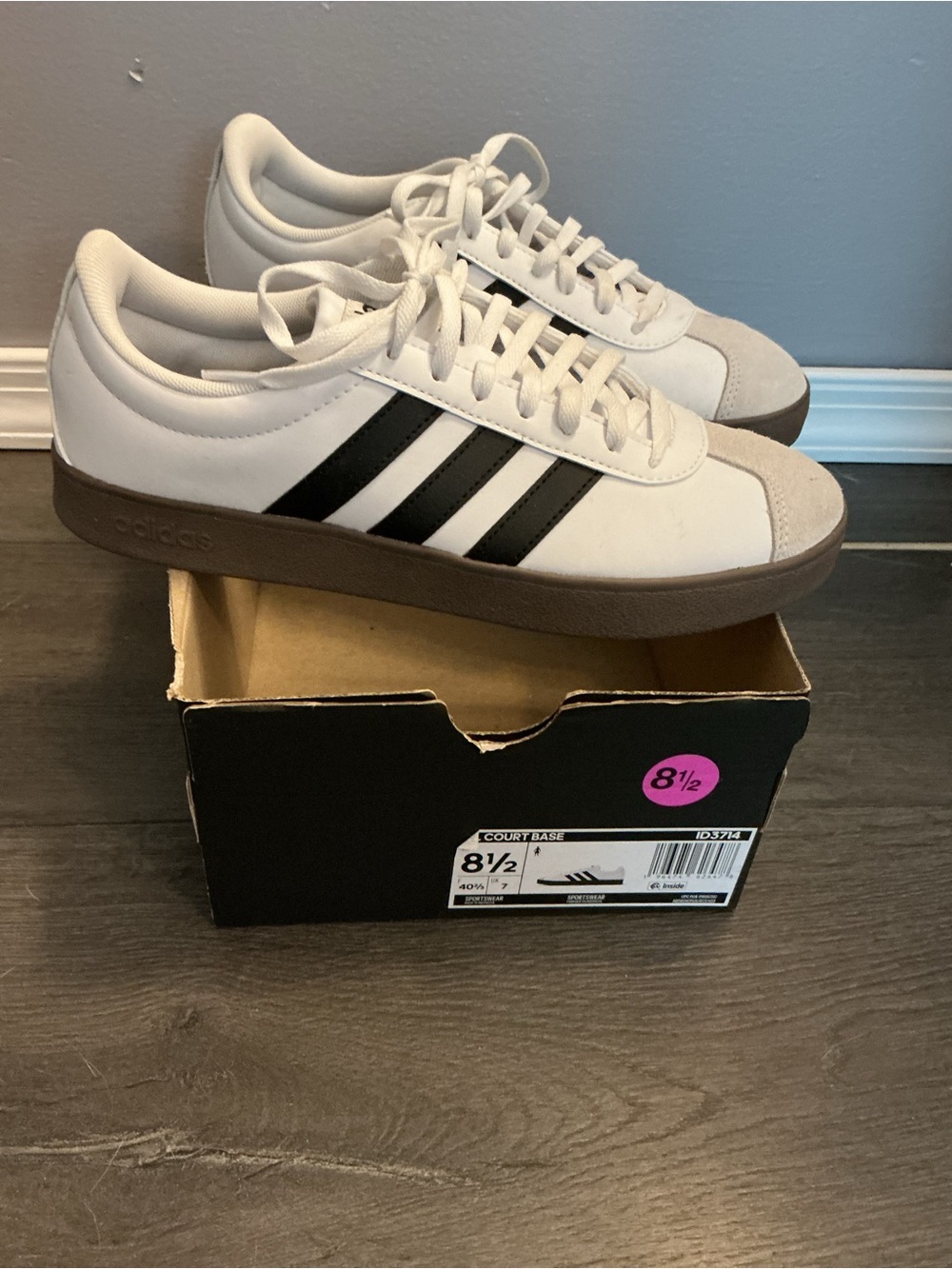 Women’s Adidas Court Base sneakers